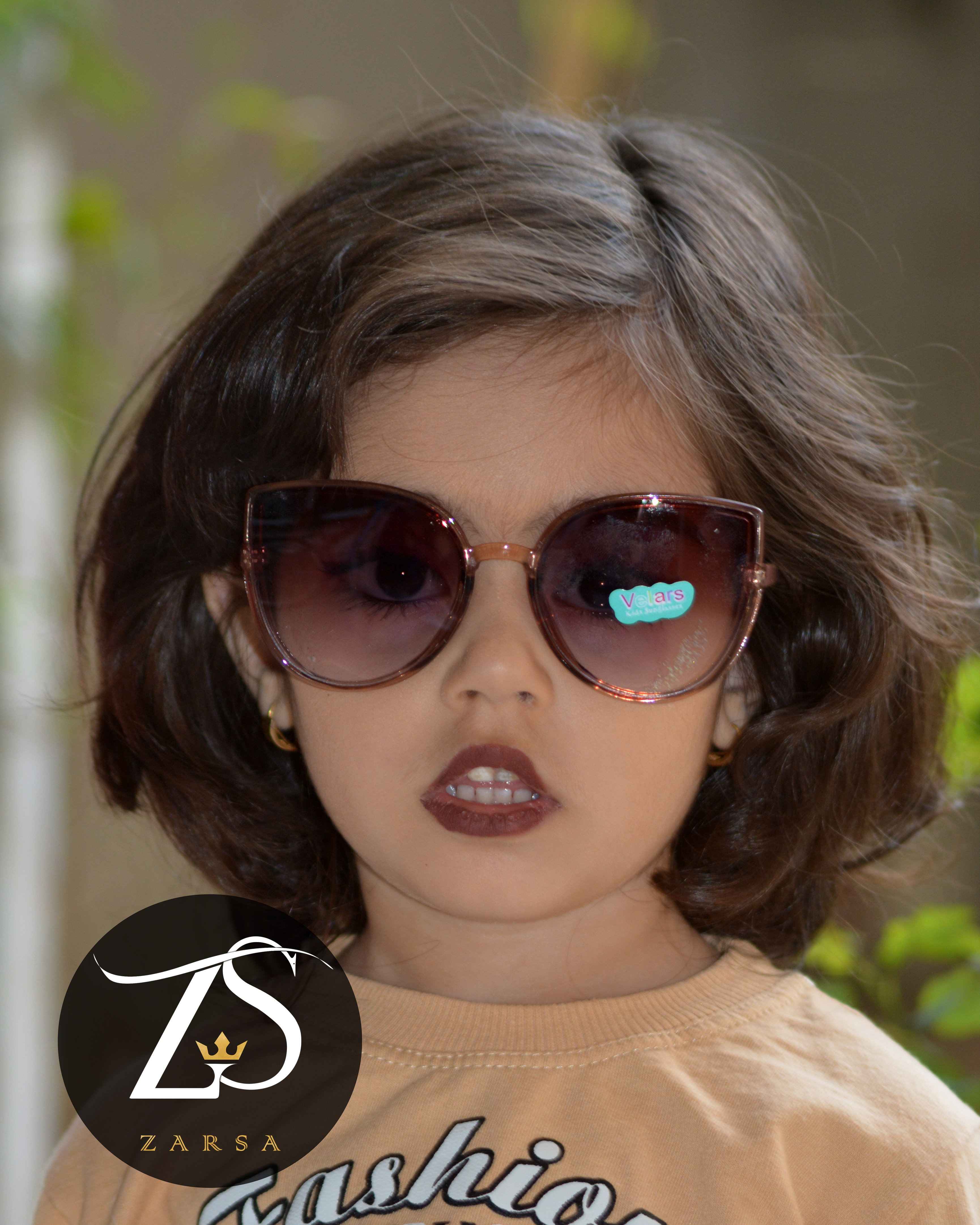 عینک آفتابی بچگانه دخترانه 3096