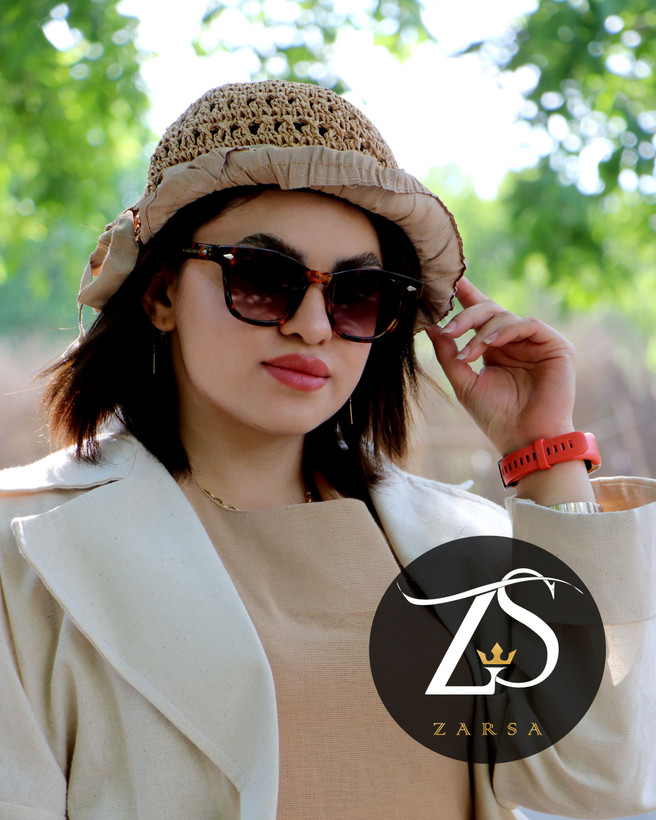 عینک آفتابی زنانه و دخترانه جنتل مانستر کد 20223 gentle master