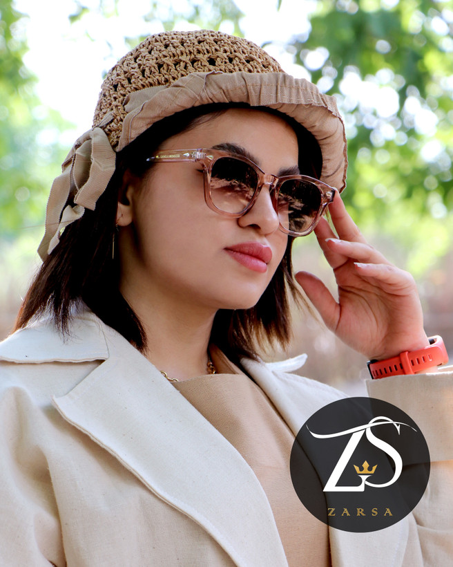 عینک آفتابی زنانه و دخترانه جنتل مانستر کد 20223 gentle master