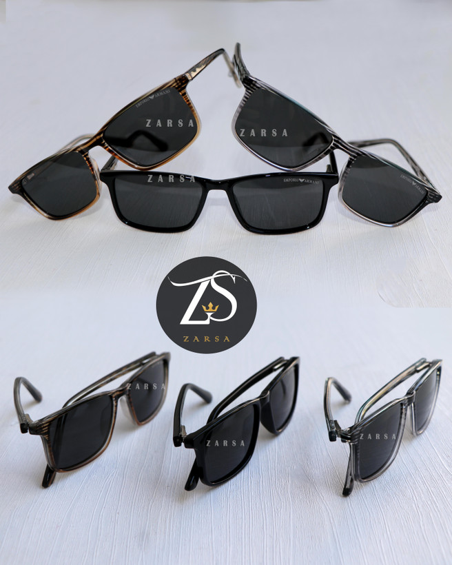عینک آفتابی مردانه پلاریزه امپریو آرمانی YX8124 EYNAK EMPORIO&ARMANI