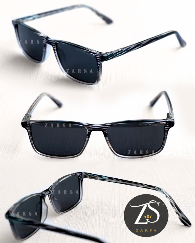 عینک آفتابی مردانه پلاریزه امپریو آرمانی YX8124 EYNAK EMPORIO&ARMANI