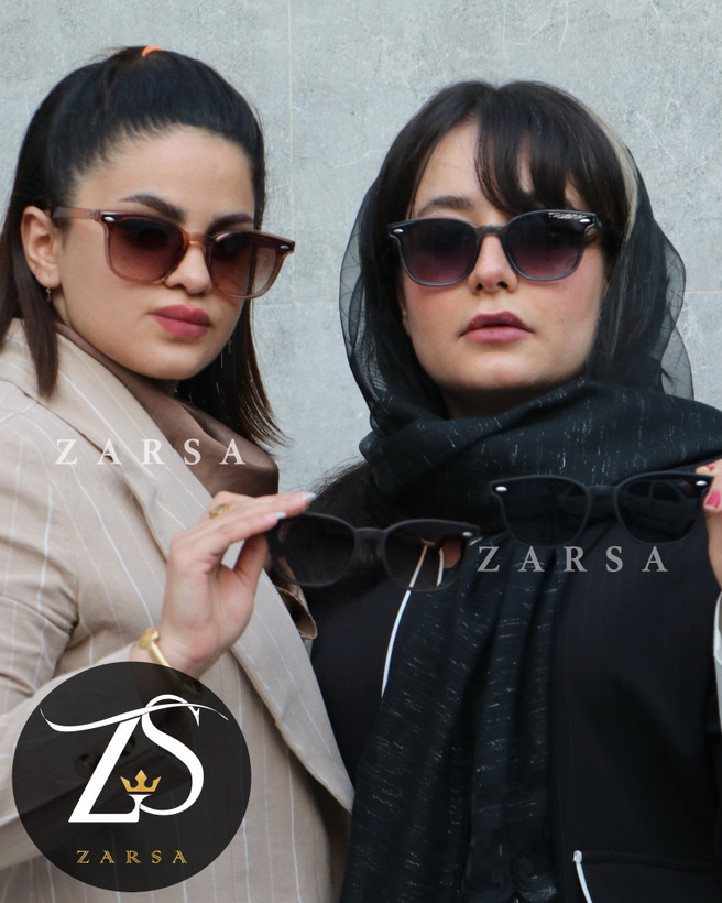 عینک آفتابی النزو یونیسکس مناسب خانم و آقا کد 9901