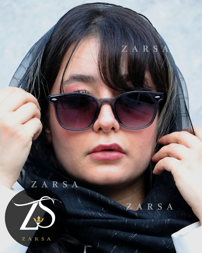عینک آفتابی النزو یونیسکس مناسب خانم و آقا کد 9901