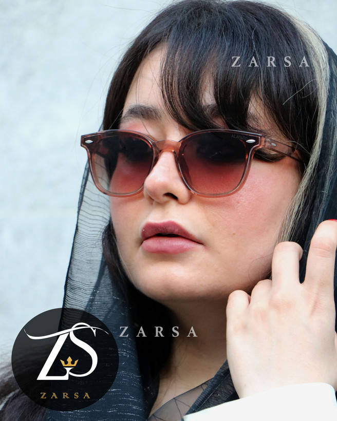 عینک آفتابی النزو یونیسکس مناسب خانم و آقا کد 9901