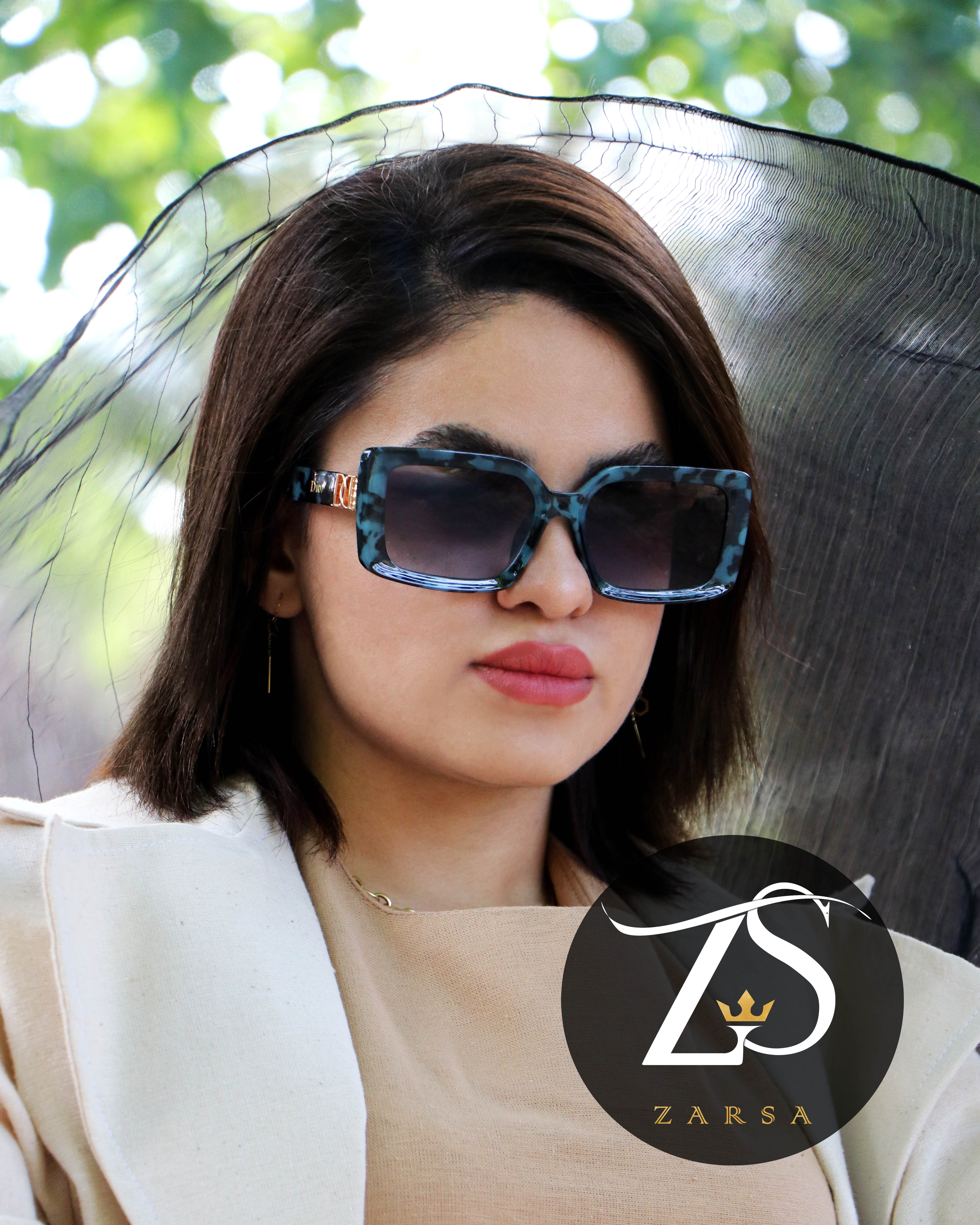 عینک آفتابی زنانه دیور 7263 Dior