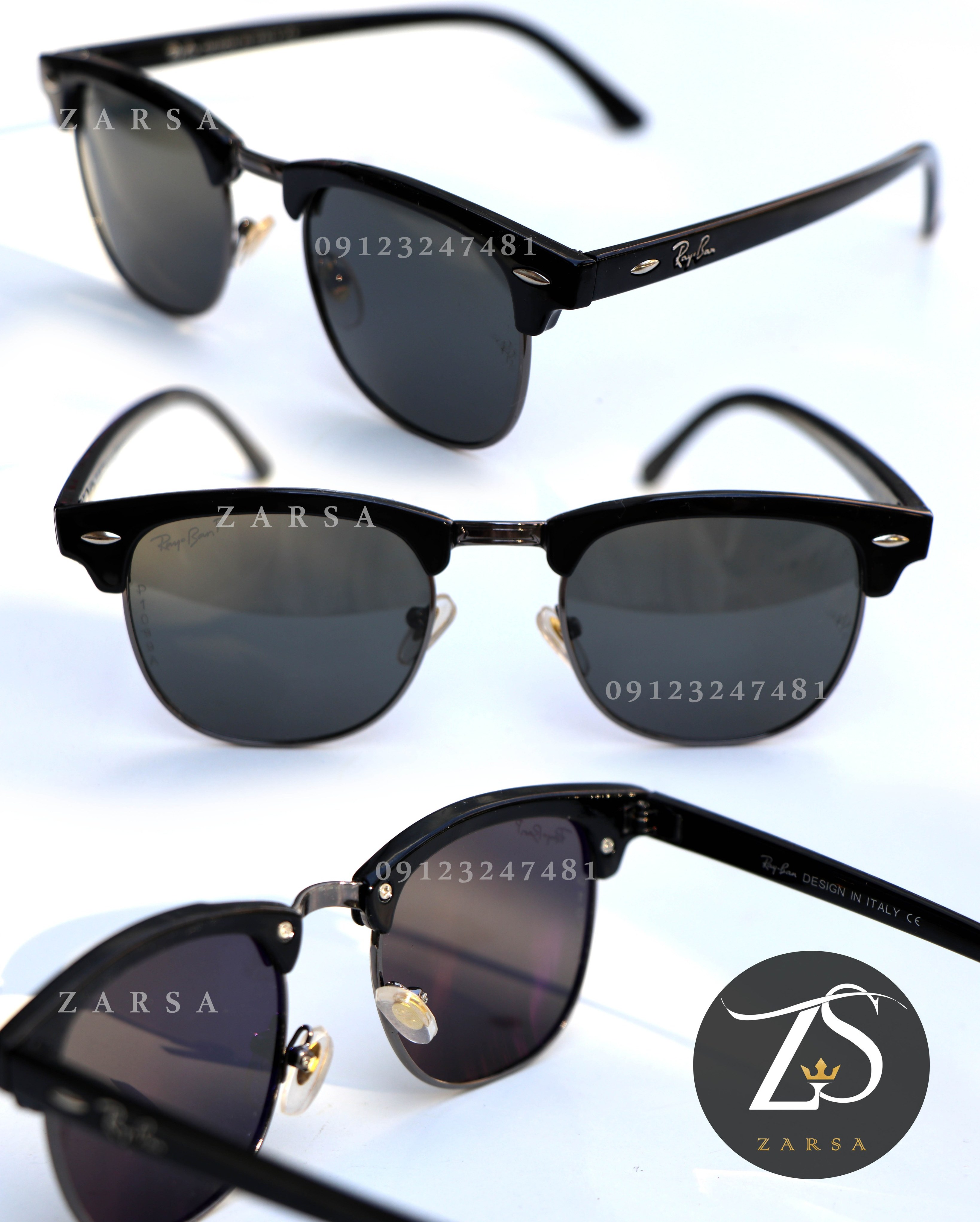 عینک آفتابی یونیسکس زنانه و مردانه ریبن Ray.Ban p1099A