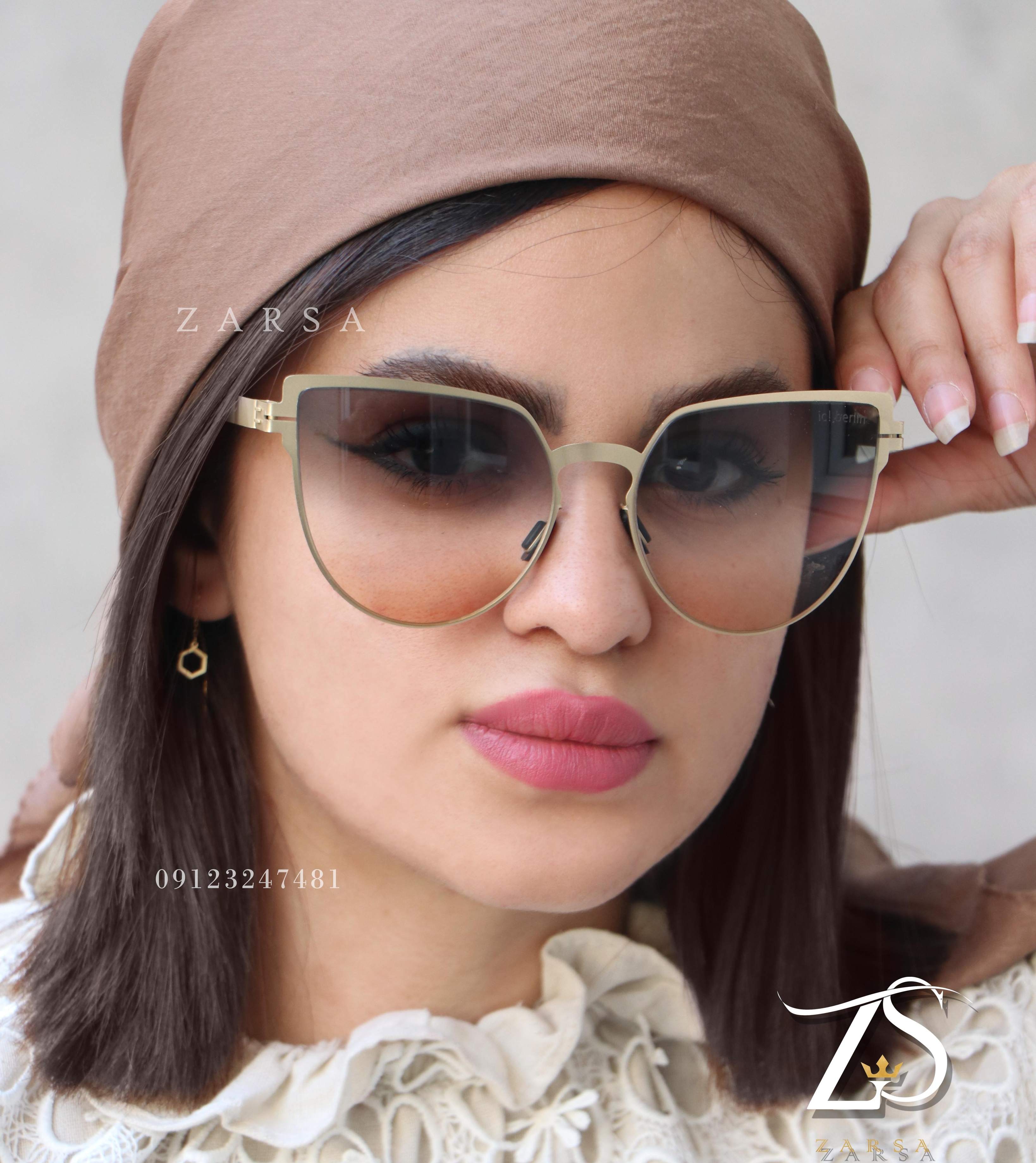 عینک آفتابی نشکن آیس برلین زنانه کد ps18032