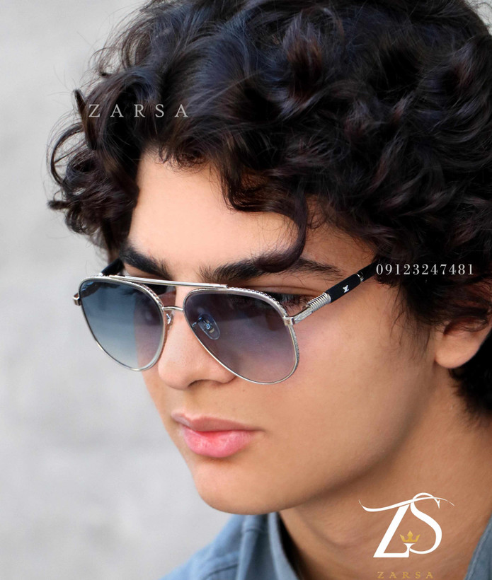 عینک آفتابی مردانه لویی ویتون کد 22309 LOUIS VUITTON