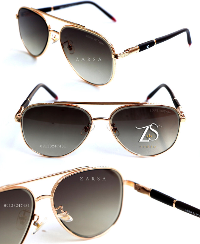عینک آفتابی مردانه لویی ویتون کد 22309 LOUIS VUITTON