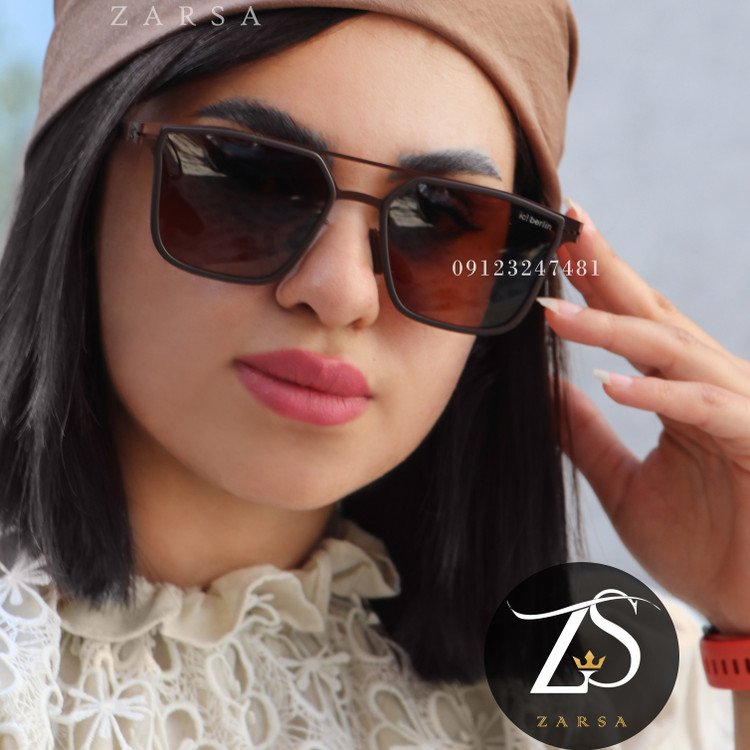عینک آفتابی آیس برلین ic! berlin کد T5218 یونیسکس مناسب خانم و آقا