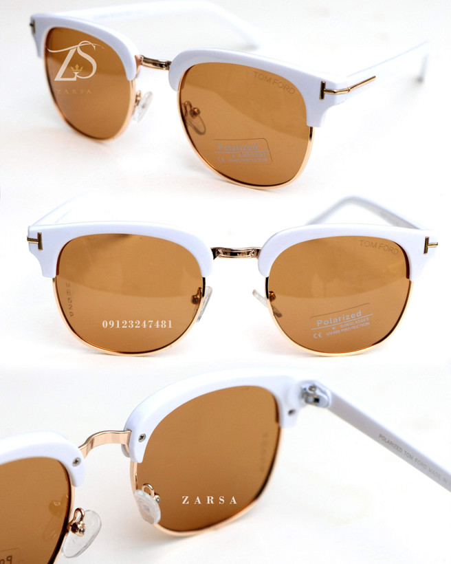 عینک آفتابی تام فورد TOM FORD کلاب مستر یونیسکس MB52P