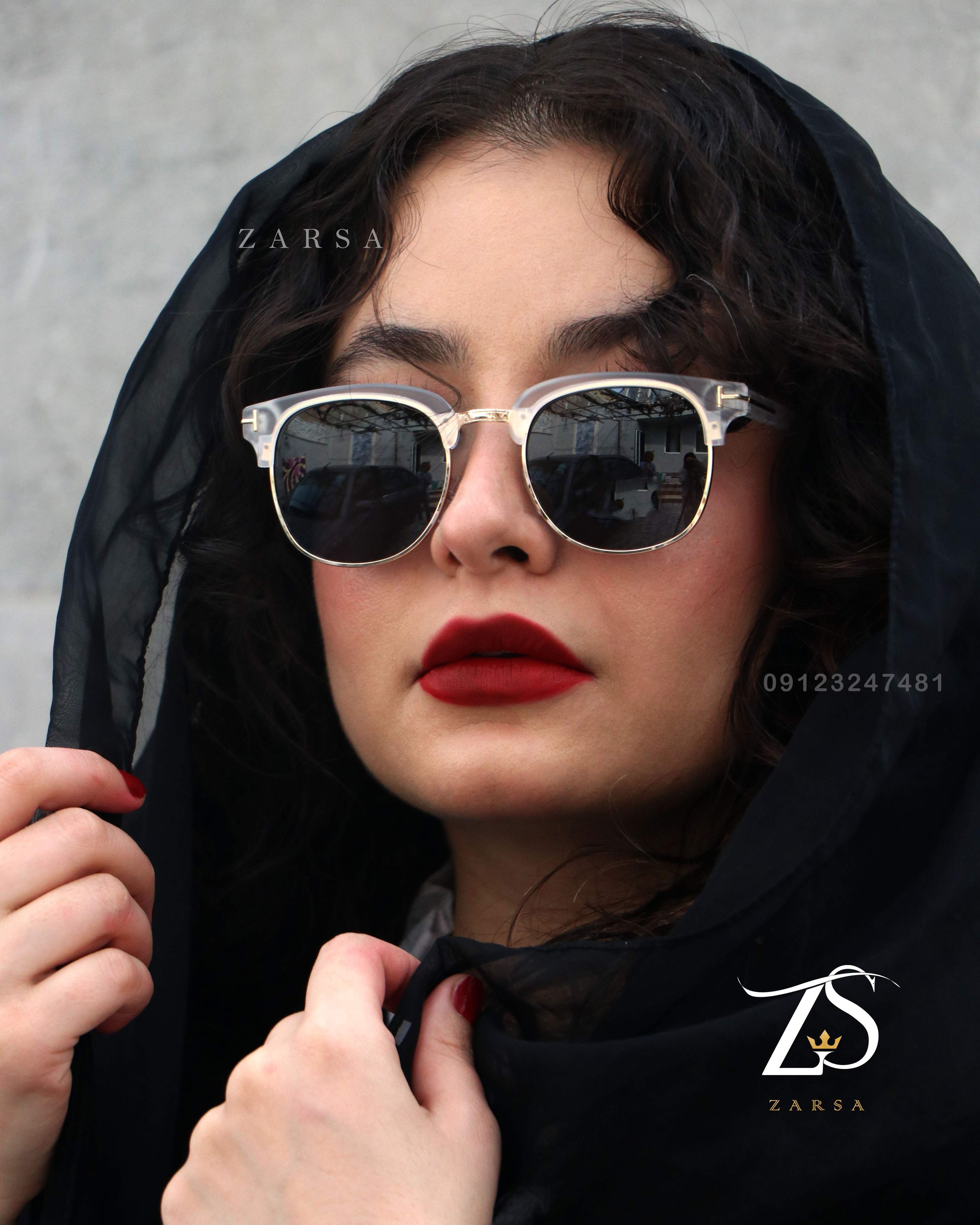 عینک آفتابی تام فورد TOM FORD  کلاب مستر یونیسکس MB52P