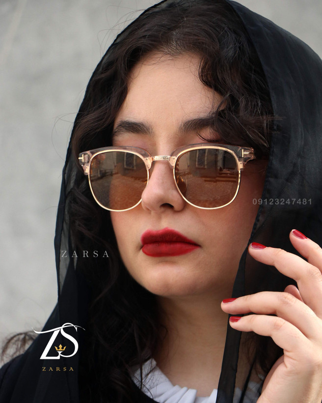 عینک آفتابی تام فورد TOM FORD کلاب مستر یونیسکس MB52P