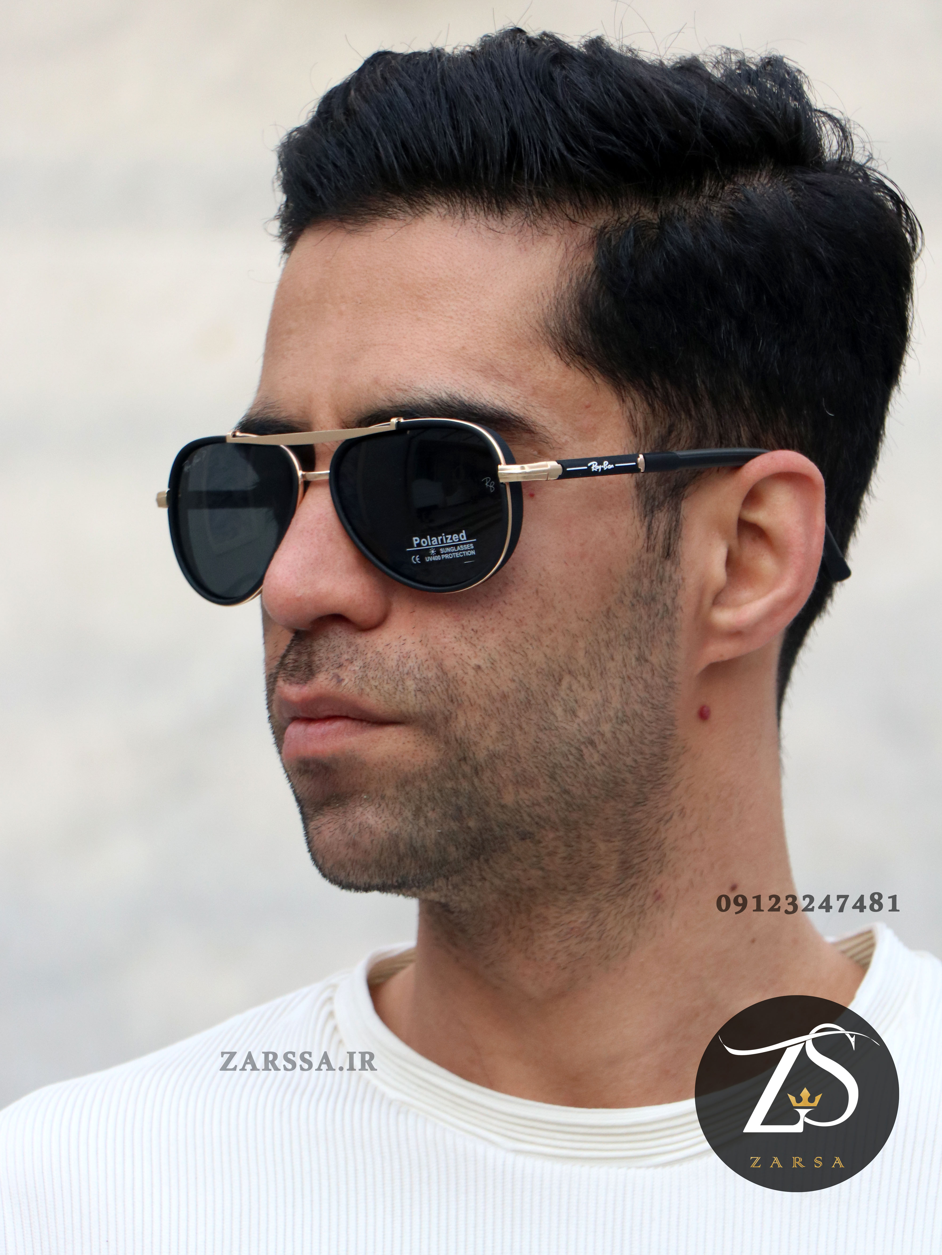 عینک آفتابی مردانه Ray.Ban p کد D24204