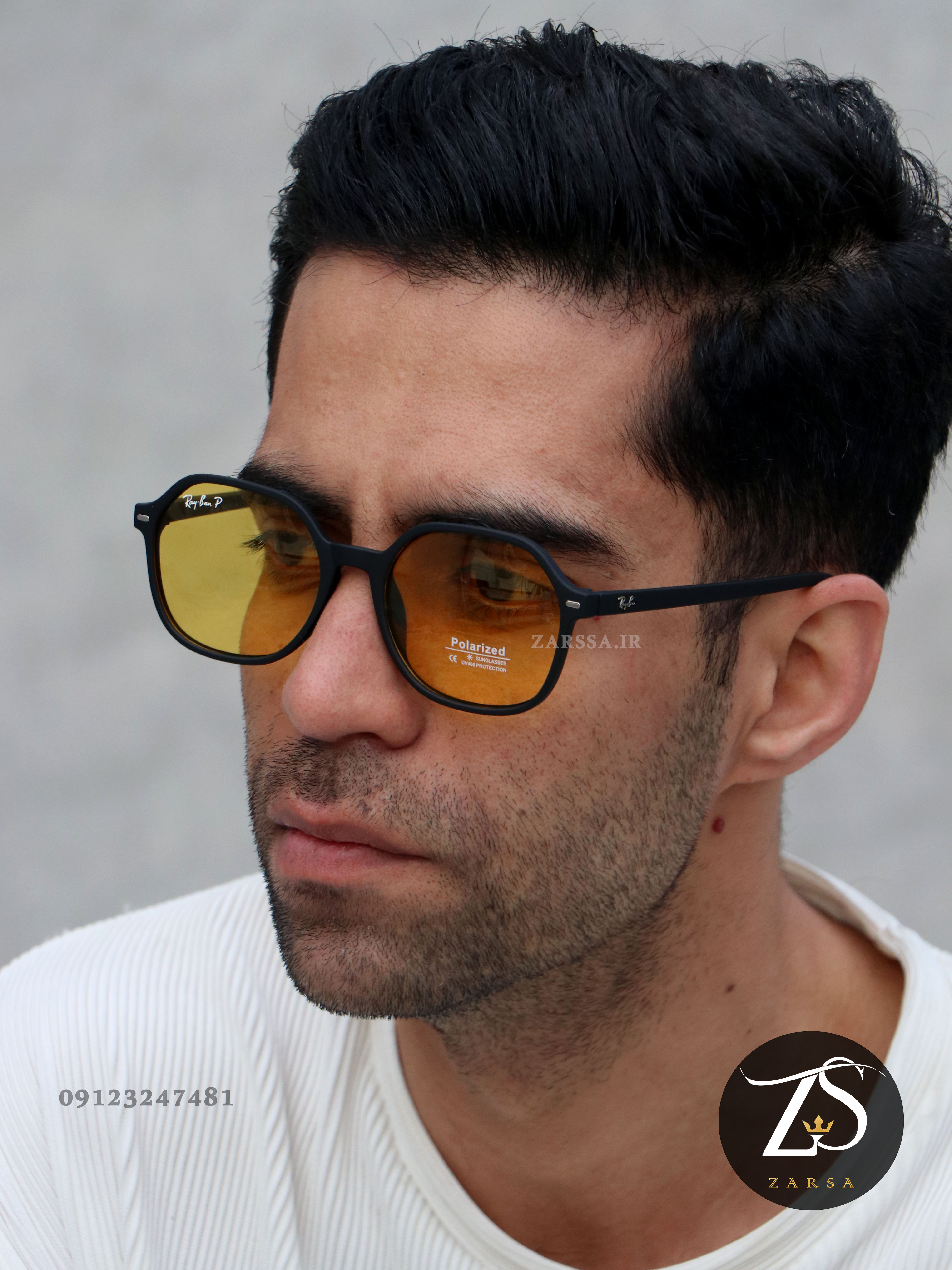 عینک آفتابی مردانه ریبن Ray.Ban P کد 15-225