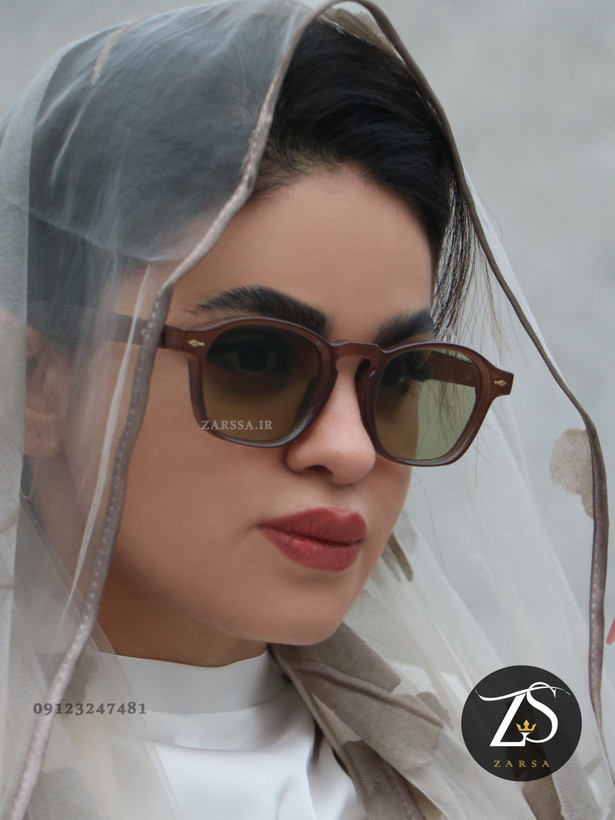 عینک آفتابی زنانه شب و روز ژاک ماری JACQUESMARIE MAGE کد D23119S