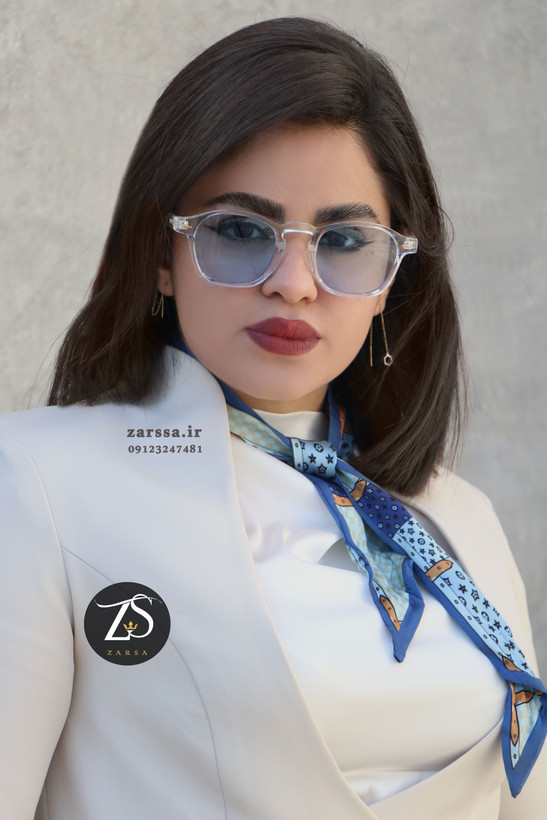 عینک آفتابی زنانه شب و روز ژاک ماری JACQUESMARIE MAGE کد D23119S