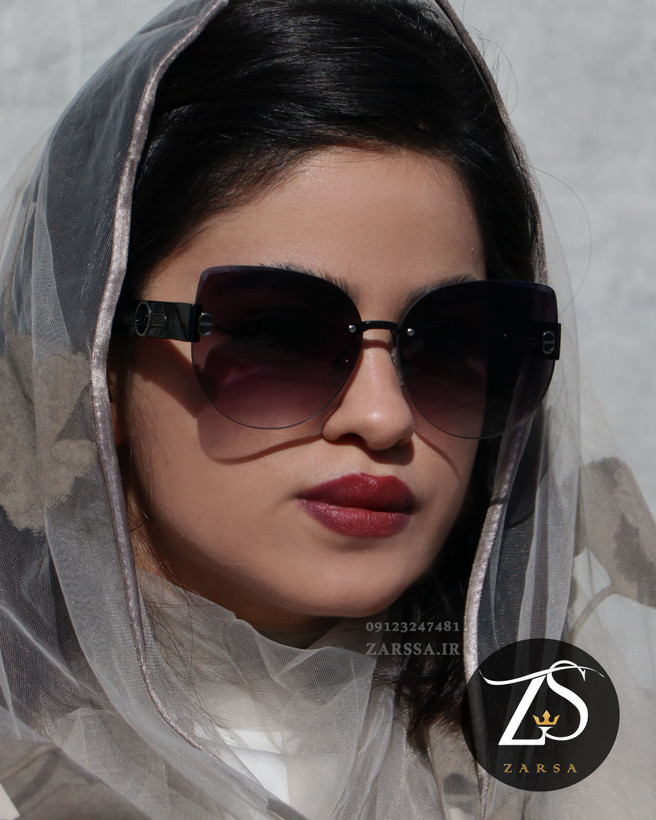 عینک آفتابی زنانه فریم لس دیور Dior کد D24916