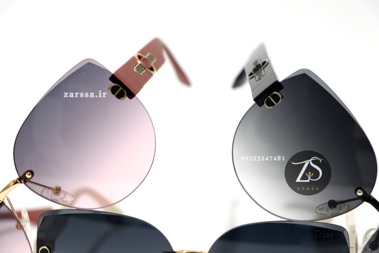 عینک آفتابی زنانه فریم لس دیور Dior کد D24916