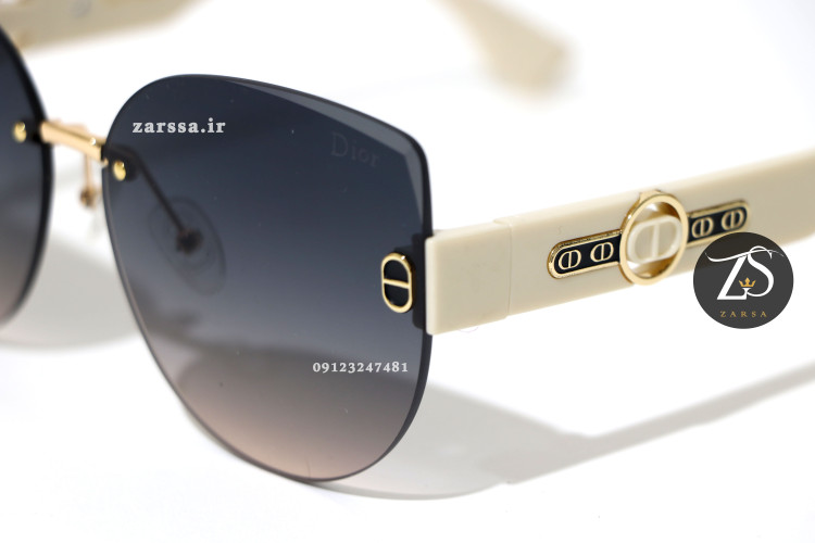عینک آفتابی زنانه فریم لس دیور Dior کد D24916