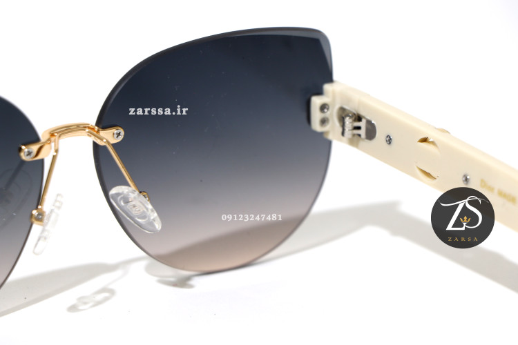 عینک آفتابی زنانه فریم لس دیور Dior کد D24916