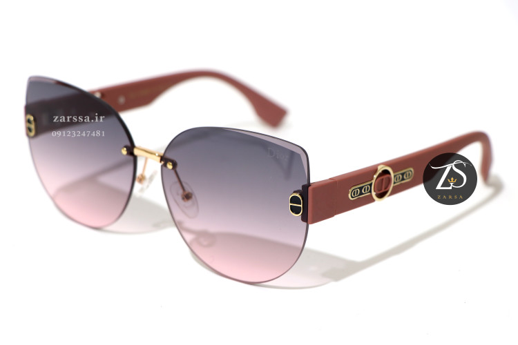 عینک آفتابی زنانه فریم لس دیور Dior کد D24916
