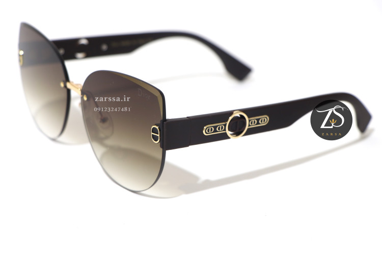 عینک آفتابی زنانه فریم لس دیور Dior کد D24916