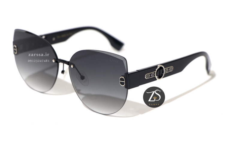 عینک آفتابی زنانه فریم لس دیور Dior کد D24916