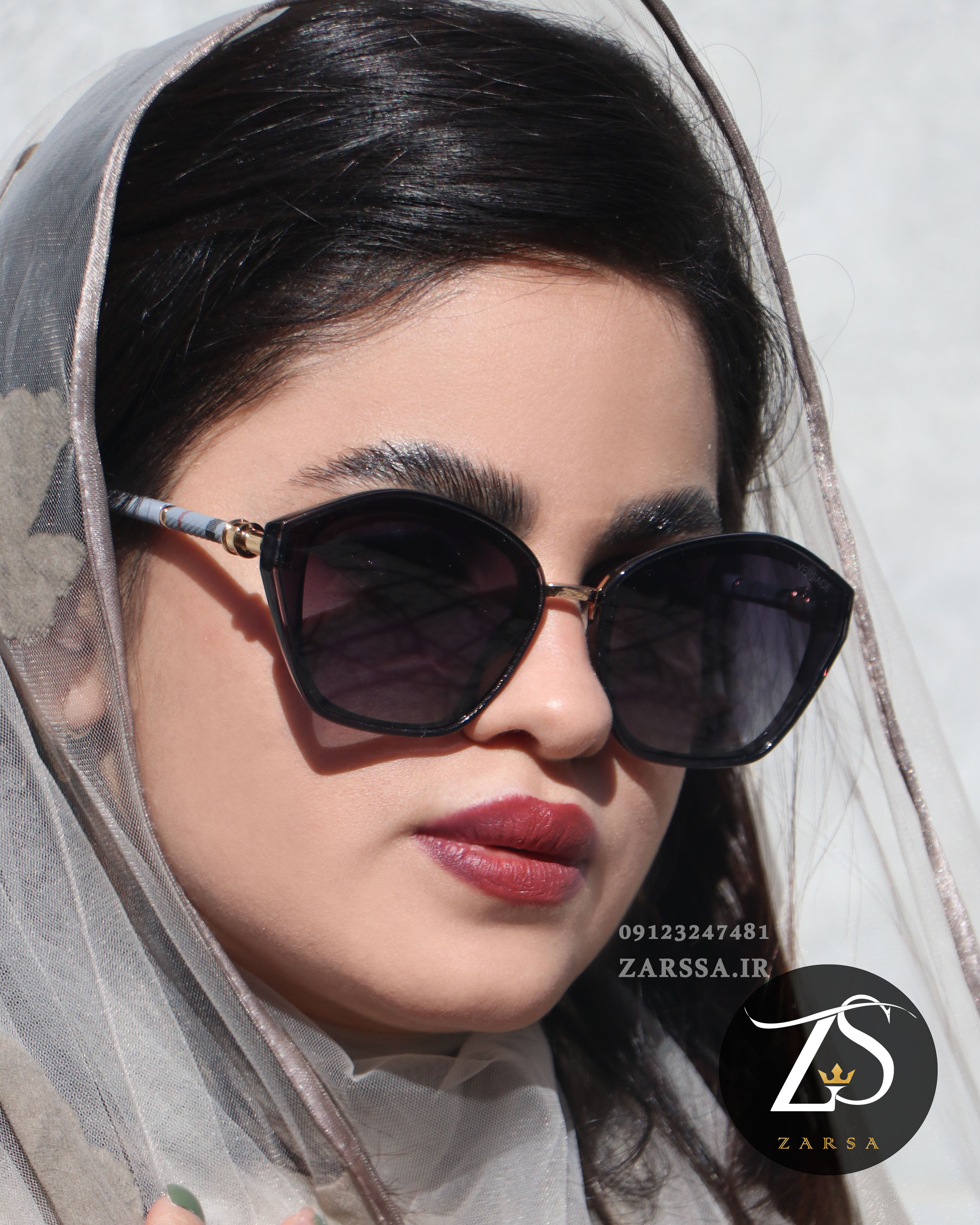عینک آفتابی زنانه ورساچ versace کد D23052P