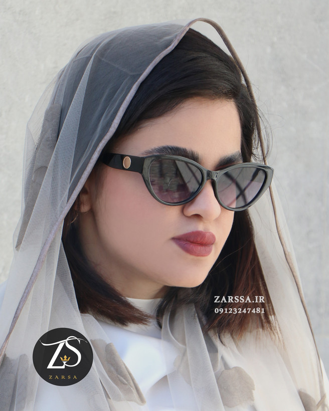عینک آفتابی زنانه کد 224-19