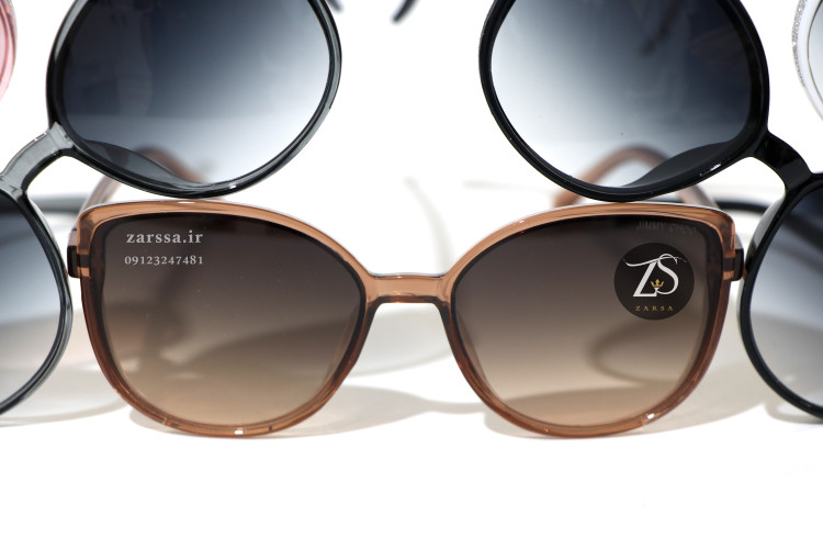 عینک آفتابی زنانه جیمی چو JIMMY CHOO کد 1008