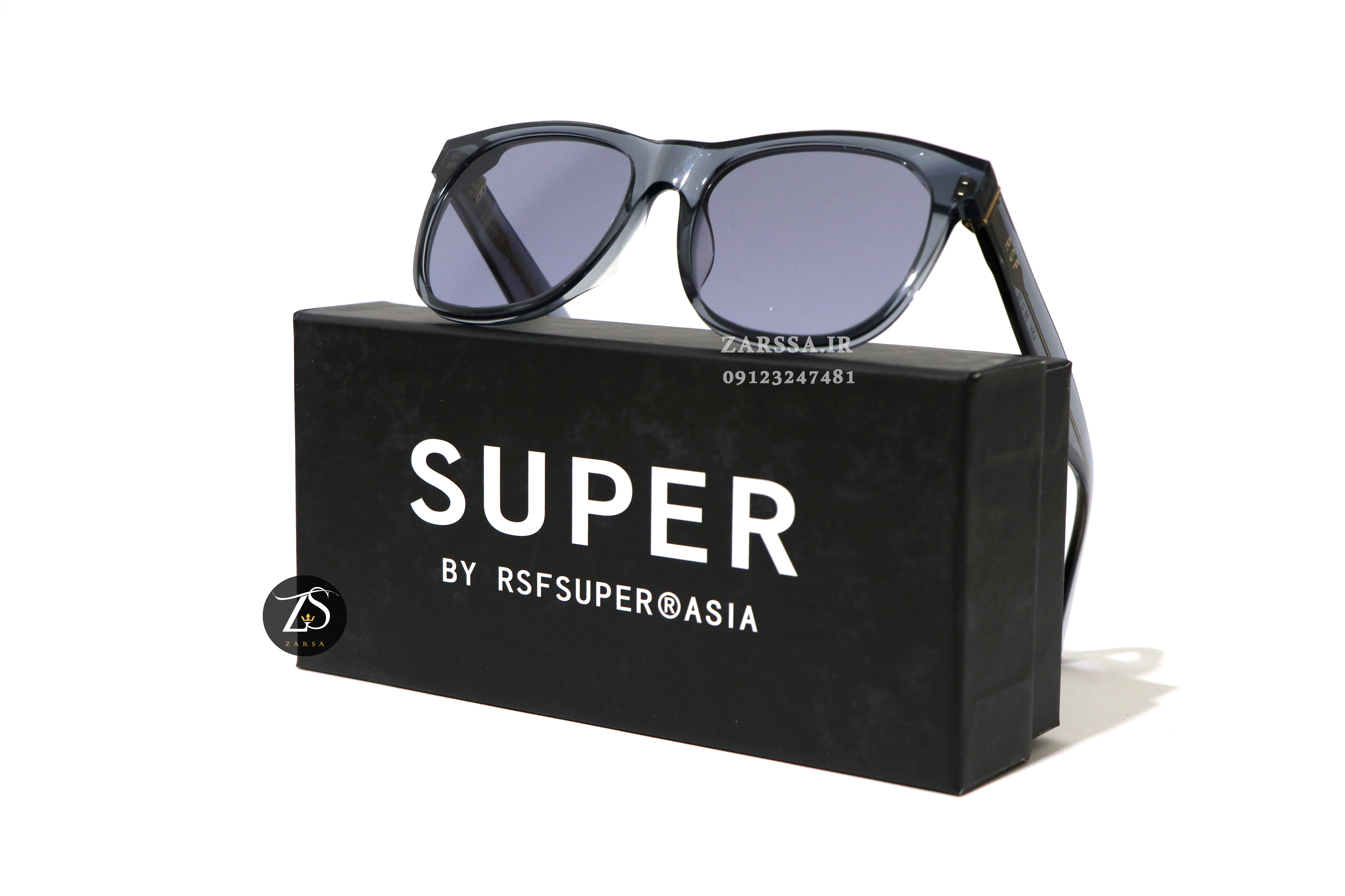 عینک آفتابی یونیسکس آر اس اف سوپر SUPER مدل CLASSIC