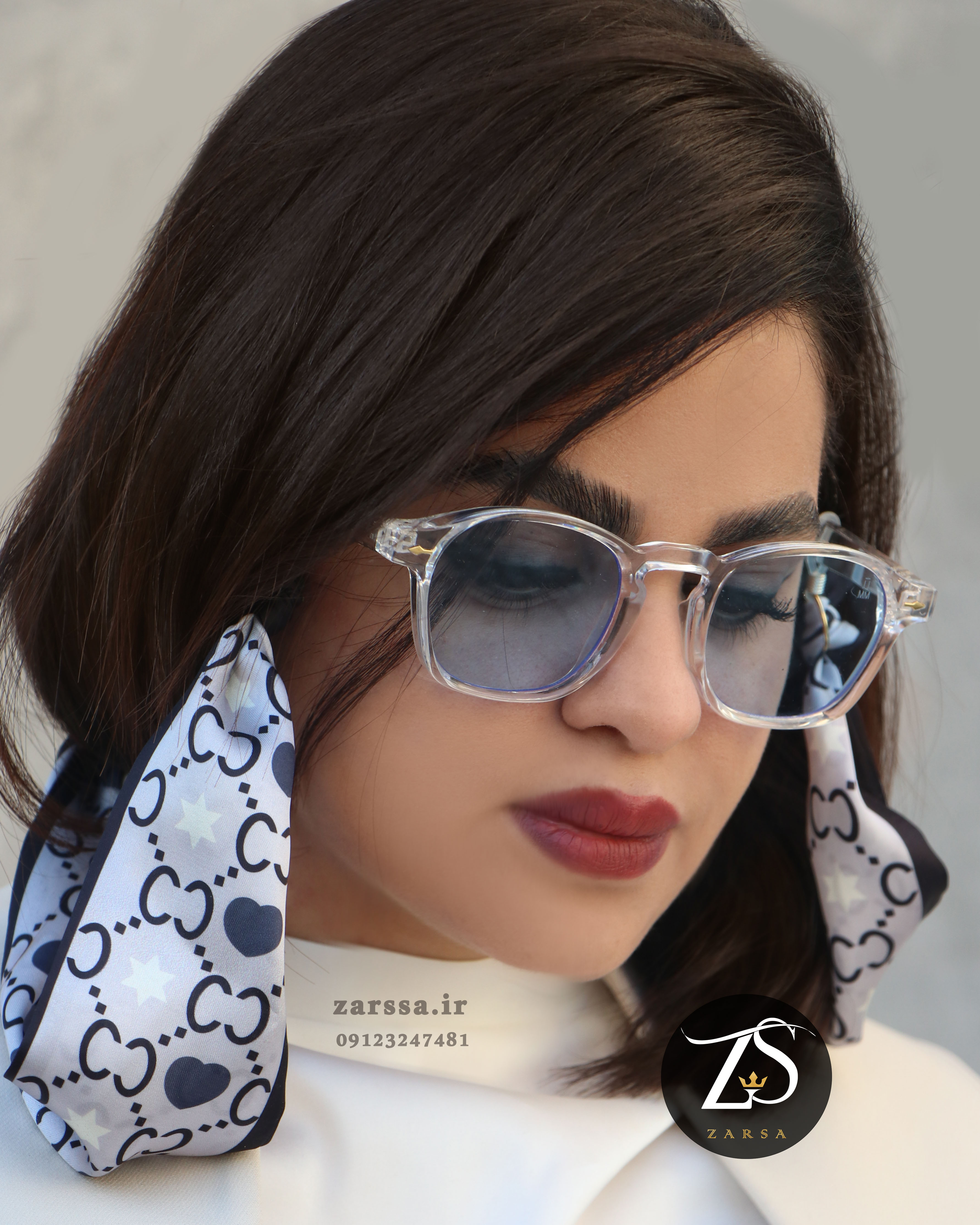 بند عینک زنانه ساتن