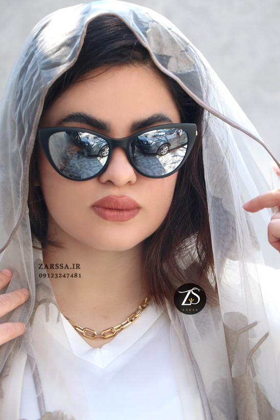 عینک طبی زنانه پنج کاوره مگنتی کد TR2353