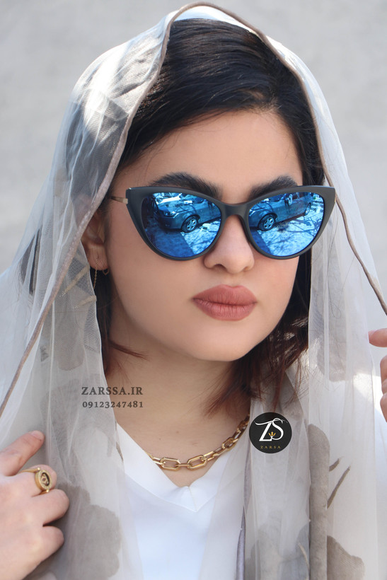 عینک طبی زنانه پنج کاوره مگنتی کد TR2353