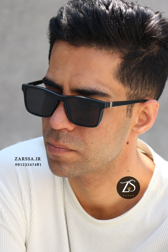 عینک طبی مردانه پنج کاوره مگنتی کد TR2268