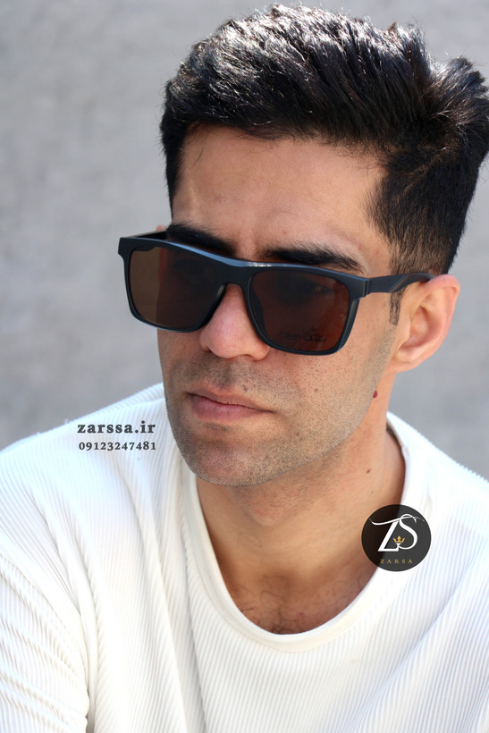 عینک طبی مردانه پنج کاوره مگنتی کد TR2315