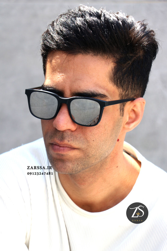 عینک طبی مردانه پنج کاوره مگنتی کد TR2329