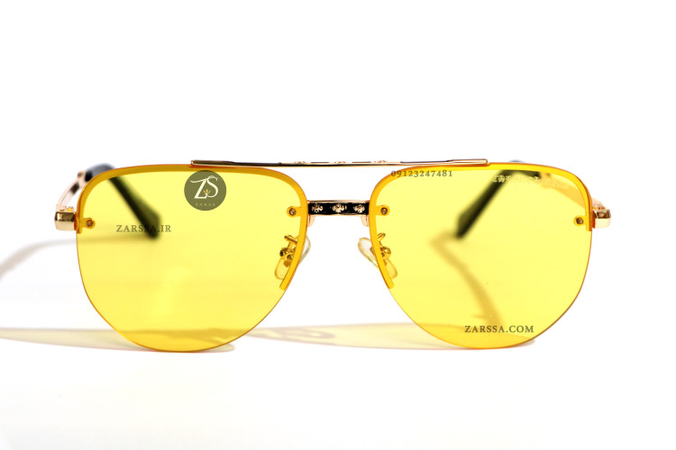 عینک آفتابی یونیسکس کروم هارتز CHROME HEARTS کد D24764S