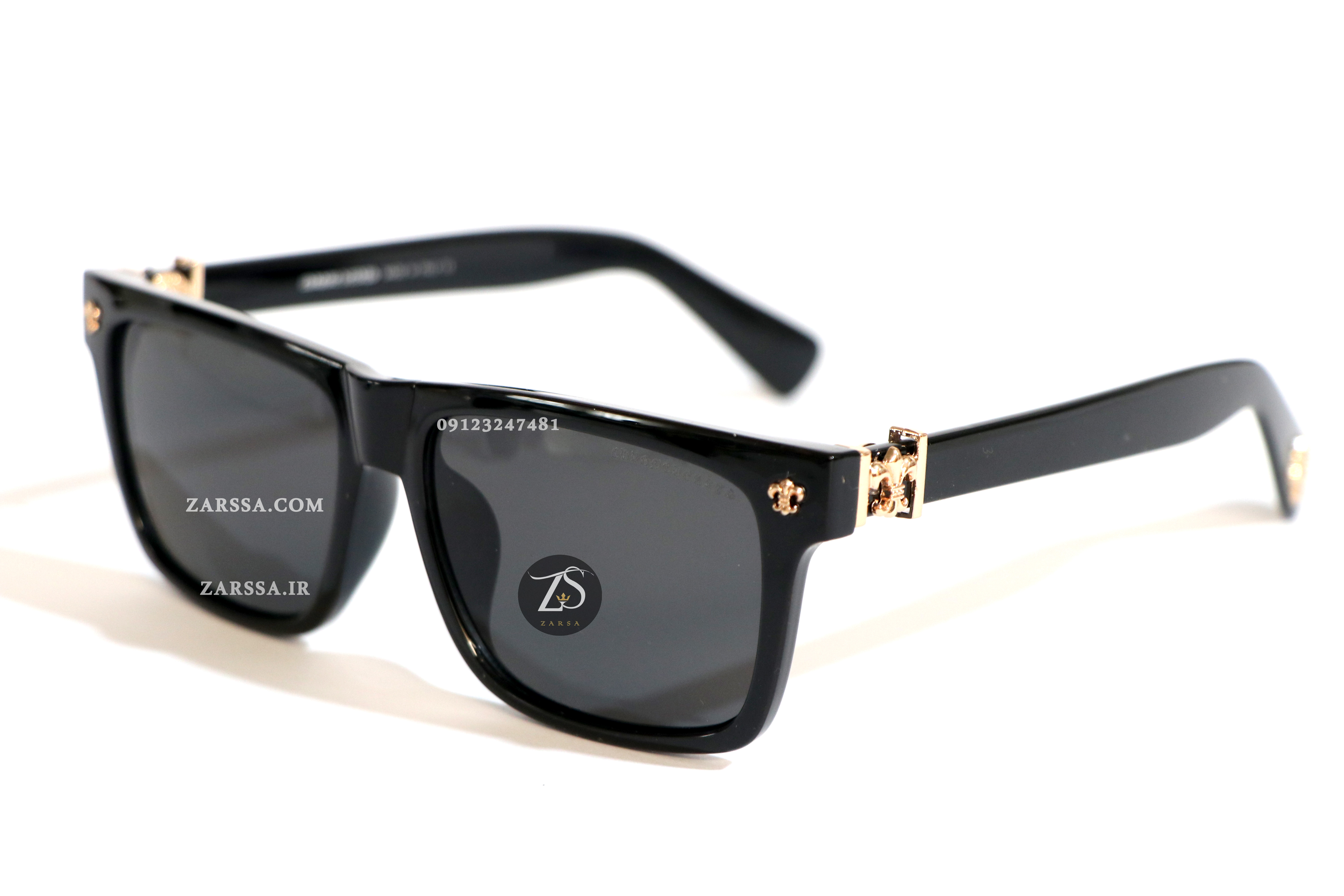 عینک آفتابی یونیسکس کروم هارتز CHROME HEARTS کد D2585S