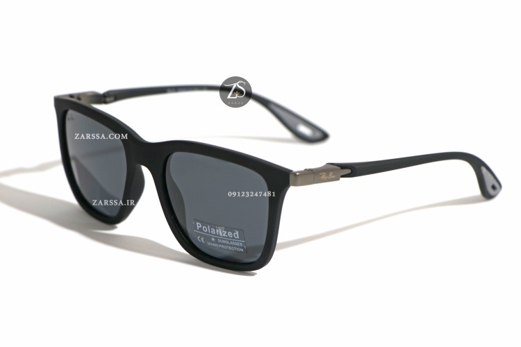 عینک آفتابی مردانه پلاریزه ریبن RAY.BAN کد P2025-36
